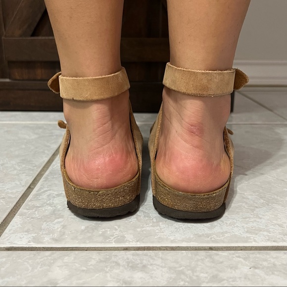 Birkenstock Brown Yara Sandals - Picture 2 of 7